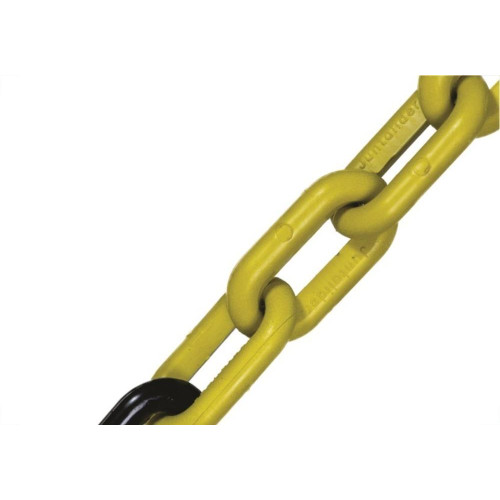 Corrente Pvc Juntalider 10 X 25 Amarela/Preta 