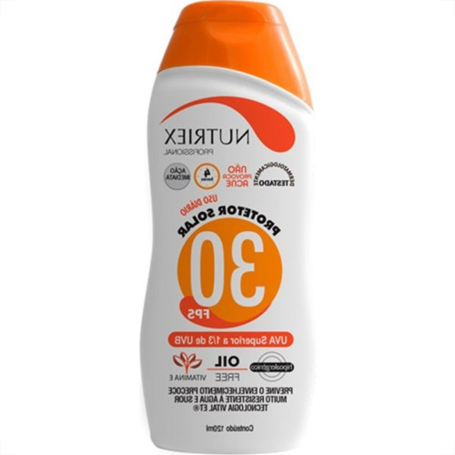Protetor Solar Ft30 120Ml Nutriex 60954