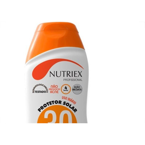 Protetor Solar Ft30 120Ml Nutriex 60954