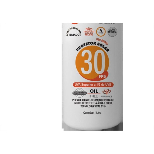 Protetor Solar Ft30 1 Litr Nutriex 60996