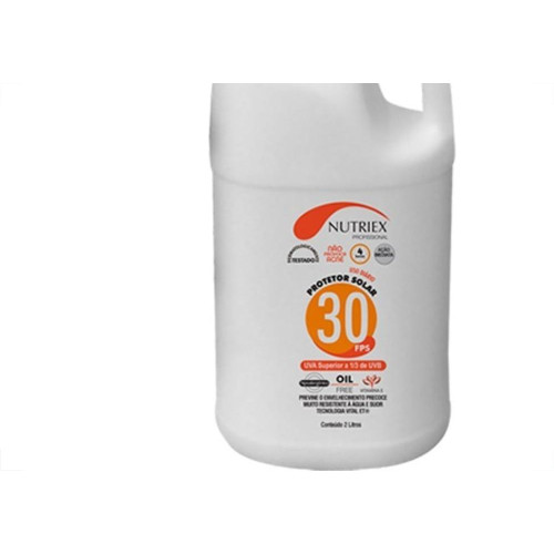 Protetor Solar Ft30 2 Litr Nutriex 61002