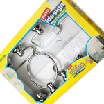 Acessorio Wc Milano Cromado Cristal 7 Pecas M1303-05010