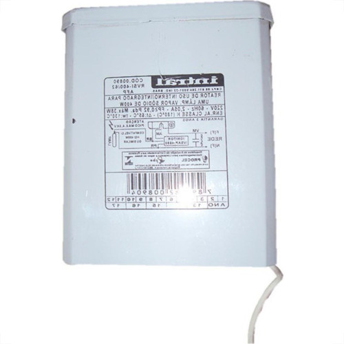 Reator Intral Vapor Sodio Interno 400W Ignitor+Capacitor Alto Fator 890