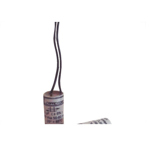 Capacitor Jl 05Uf 250Vac 30 X 56 100040