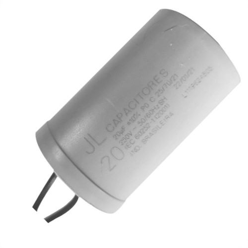 Capacitor Jl 20Uf 250Vac 35 X 74 100120