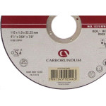 Disco De Corte Para Inox Carborundum 4.1/2 X 1,0Mm Ltw 