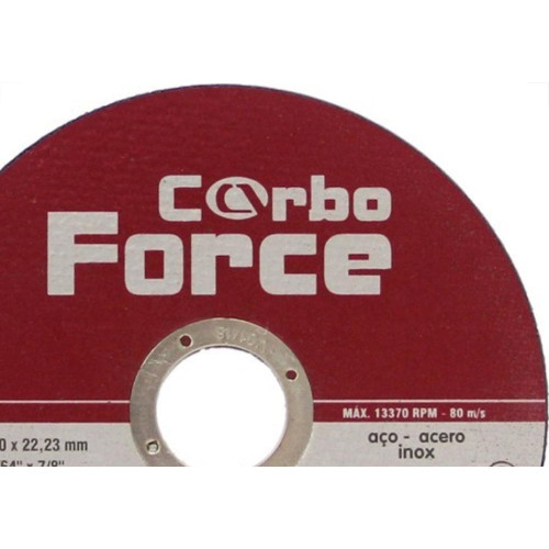 Disco De Corte Para Inox Carborundum 4.1/2 X 1,0Mm Ltw 