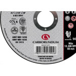 Disco De Corte Para Inox Carborundum 4.1/2 X 1,6Mm Ltw 