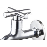 Torneira Metal Jardim Higiban 1130 Cromado 1/2E3/4 1/4V C34 303429-001