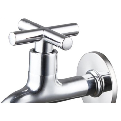 Torneira Metal Jardim Higiban 1130 Cromado 1/2E3/4 1/4V C34 303429-001
