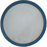 Peneira Mm Fuba 30Cm Arame Aro Plastico Azul 22828