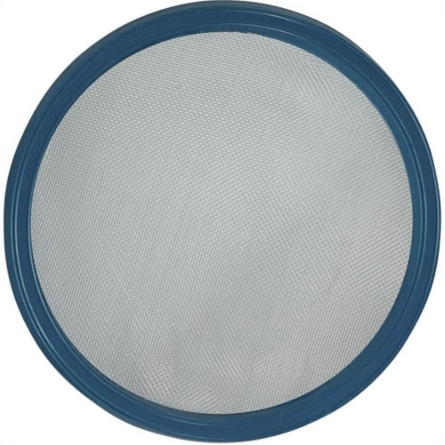 Peneira Mm Fuba 30Cm Arame Aro Plastico Azul 22828