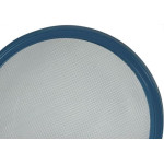 Peneira Mm Fuba 30Cm Arame Aro Plastico Azul 22828