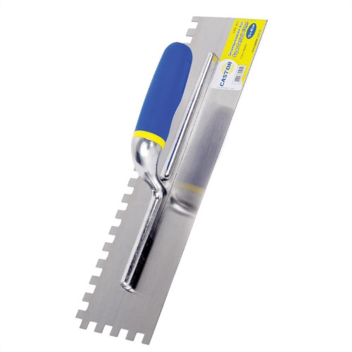 Desempenadeira Aco Castor Dentada 12 10X40Cm 425