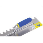 Desempenadeira Aco Castor Dentada Em ''U'' 10X40Cm 426