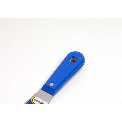 Espatula Parede Castor Inox Cabo Plastico 40Mm 790
