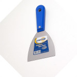 Espatula Parede Castor Inox Cabo Plastico 100Mm 793