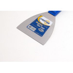 Espatula Parede Castor Inox Cabo Plastico 100Mm 793