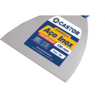 Espatula Parede Castor Inox Cabo Plastico 120Mm 794