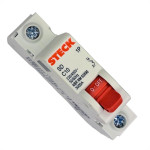 Kit C/4 - Disjuntor Steck Din Unipolar 10A Sd61 C Sdd61C10