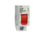 Kit C/4 - Disjuntor Steck Din Unipolar 10A Sd61 C Sdd61C10