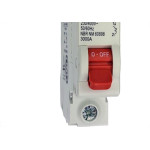 Kit C/3 - Disjuntor Steck Din Unipolar 25A Sd61 C Sdd61C25