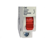 Disjuntor Steck Din Unipolar 40A Sd61 C Sdd61C40
