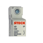 Disjuntor Steck Din Unipolar 40A Sd61 C Sdd61C40