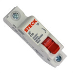 Kit C/3 - Disjuntor Steck Din Unipolar 50A Sd61 C Sdd61C50