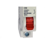 Kit C/3 - Disjuntor Steck Din Unipolar 50A Sd61 C Sdd61C50