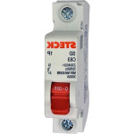 Disjuntor Steck Din Unipolar 63A Sd61 C Sdd61C63