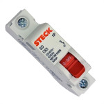 Disjuntor Steck Din Unipolar 63A Sd61 C Sdd61C63