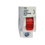 Disjuntor Steck Din Unipolar 63A Sd61 C Sdd61C63