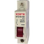 Kit C/2 - Disjuntor Steck Din Unipolar 70A Sd61 C Sd61C70