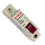 Kit C/2 - Disjuntor Steck Din Unipolar 70A Sd61 C Sd61C70