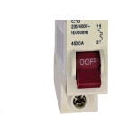 Kit C/2 - Disjuntor Steck Din Unipolar 70A Sd61 C Sd61C70