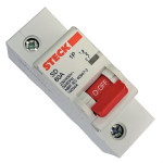 Disjuntor Steck Din Unipolar 80A Sd1 C Sdd1C80