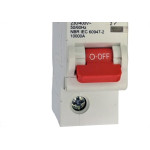 Disjuntor Steck Din Unipolar 80A Sd1 C Sdd1C80