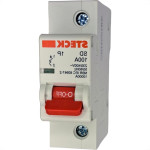 Kit C/3 - Disjuntor Steck Din Unipolar100A Sd1 C Sdd1C100
