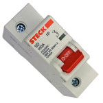 Kit C/3 - Disjuntor Steck Din Unipolar100A Sd1 C Sdd1C100