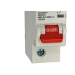 Kit C/3 - Disjuntor Steck Din Unipolar100A Sd1 C Sdd1C100