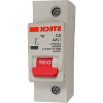 Kit C/3 - Disjuntor Steck Din Unipolar125A Sd1 C Sdd1C125