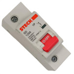 Kit C/3 - Disjuntor Steck Din Unipolar125A Sd1 C Sdd1C125