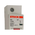 Kit C/3 - Disjuntor Steck Din Unipolar125A Sd1 C Sdd1C125