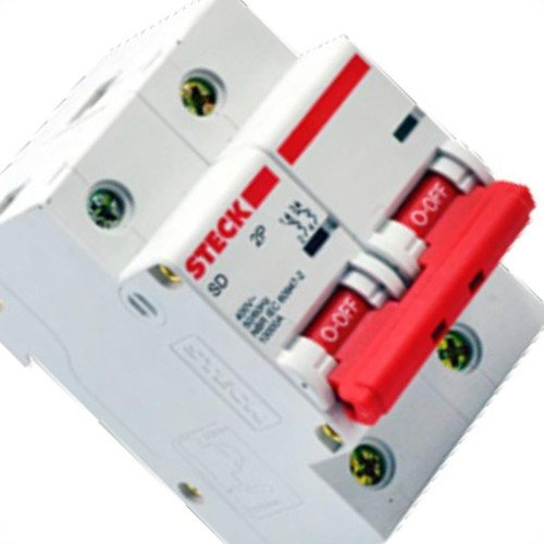Disjuntor Steck Din Bipolar 80A Sd2 C Sdd2C80