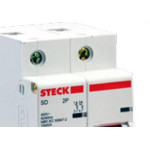 Disjuntor Steck Din Bipolar 80A Sd2 C Sdd2C80