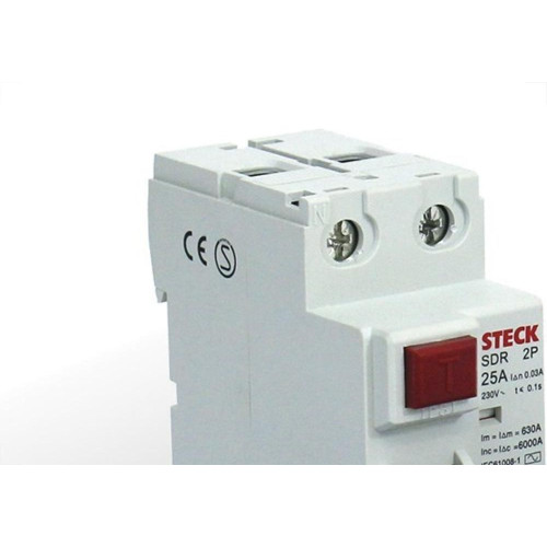 Dispositivo Dr''Fuga''Steck Bipolar 63A Sdr26330