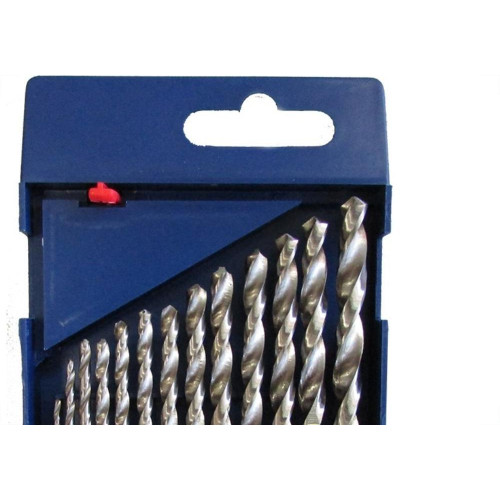 Broca Aco Rapido Brasfort 1,5 A 6,5 13 Pecas 7519