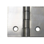 Dobradica Merkel Ferro Polido 2'' 184  - Kit C/24 