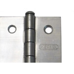 Dobradica Merkel Ferro Polido 2'' 184  - Kit C/24 